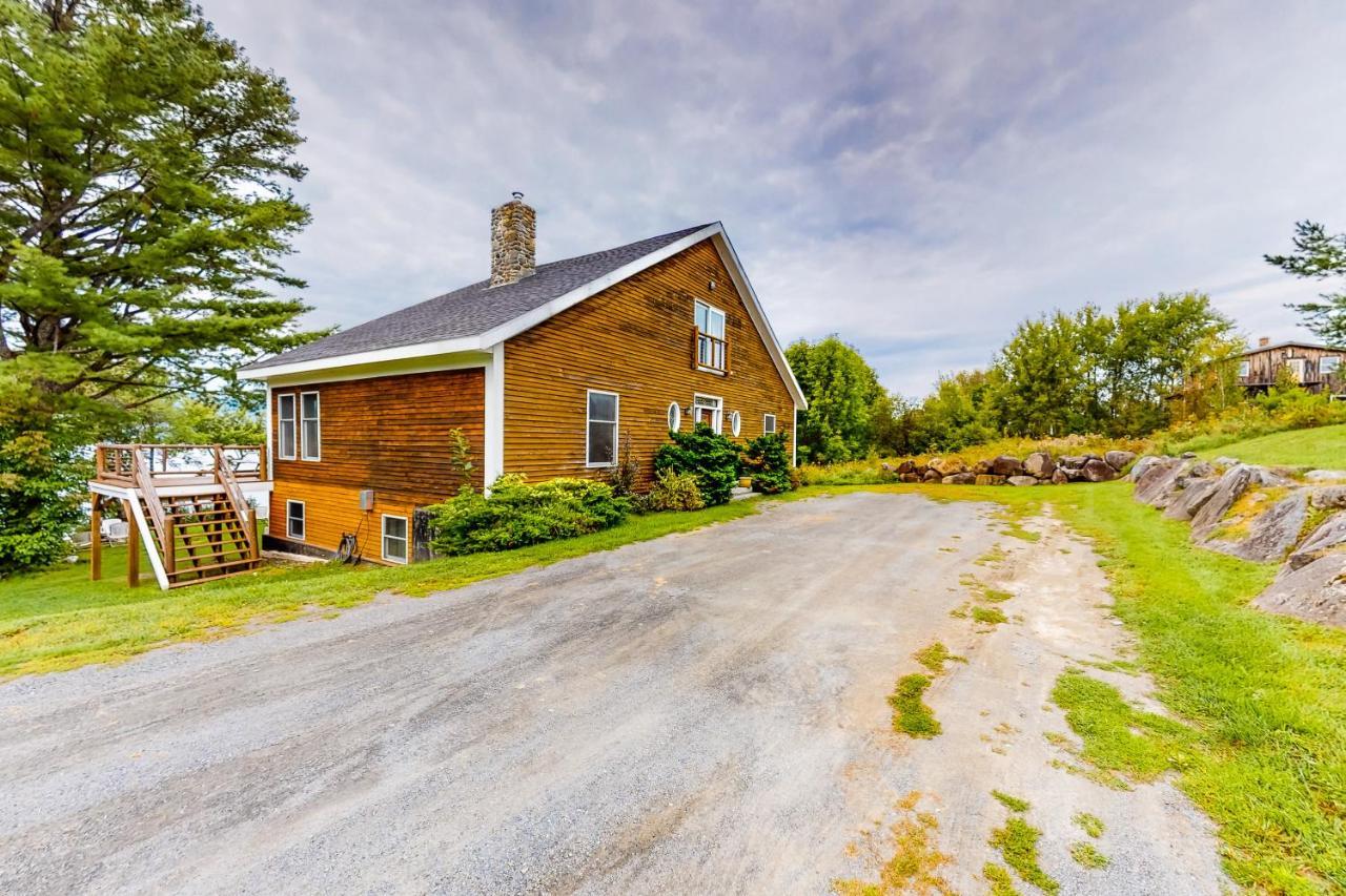 East Cove Villa Greenville Exteriör bild